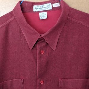 Pronto Uomo Shirt Men's Long Sleeve S 2X